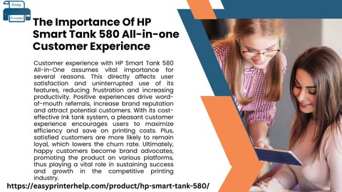 The Best HP Smart Tank 580 All-in-one