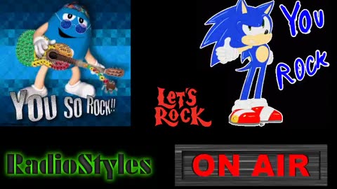 The Rock Station Radiostyles