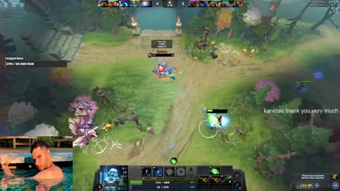 Supports fight 1 v 1 dota 2