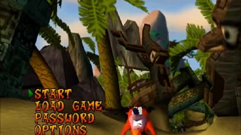 Crash Bandicoot - Scene 1: Bandicoot 1.0 Rejected