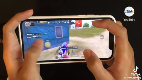 Pubg mobile game hand show full sprey good game.play