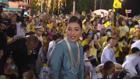 First TV interview with Thai king - says country is ‘land of compromise’ amid widespread protests