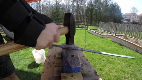 Forging the Rapier 2