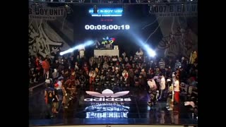 MIND 180 (USA) VS MORTAL EX (JAPAN) | FINAL BATTLE | BBOY UNIT 9