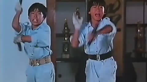 Kung Fu Kids! Amazing Scene