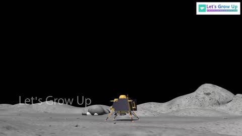 Chandrayaan 3 journey to the Moon safe landing & Rover explained 3D