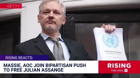 Massie, the Squad JOIN FORCES TO DEMAND Biden Drop Charges Against Wikileaks Founder Julian Assange