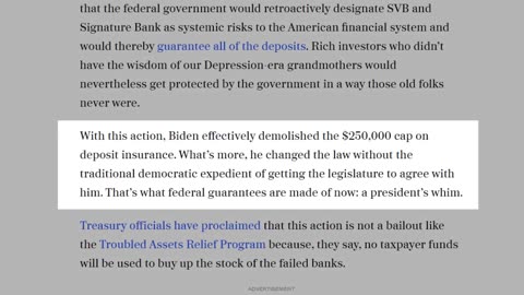 This is very SERIOUS. "Everyone has been DEAD Wrong About This Bank CRISIS..."