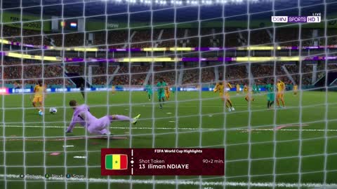 eFootball PES 2021 l Another Group A match FIFA World Cup Quatar 2022 Senegal v Netherlands