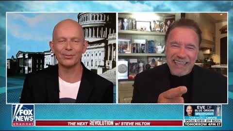 Arnold Schwarzenegger is a Patriot!