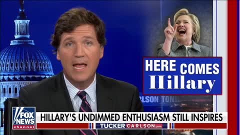 Brace Yourselves: Here Comes Hillary Clinton 2024 Chatter - Tucker Carlson Dives In (Savage Epstein)