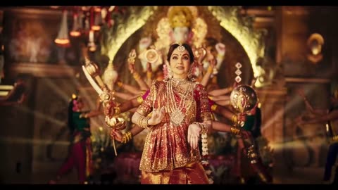 Mrs. Nita Ambani's Performance to Vishwambhari Stuti For Anant & Radhika's Prewedding Celebration