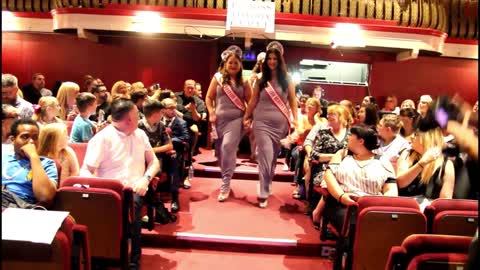 Miss British Beauty Curve 2017 Highlights Intro and Crowning