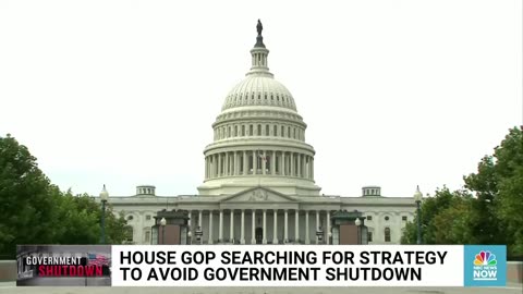 Countdown to a government shutdown begins with deadline one week away