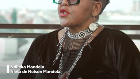 La nieta de Nelson Mandela hace un llamamiento a recuperar la cultura africana