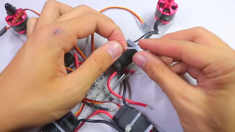 How to make Quadcopter at Home - Make a Drone