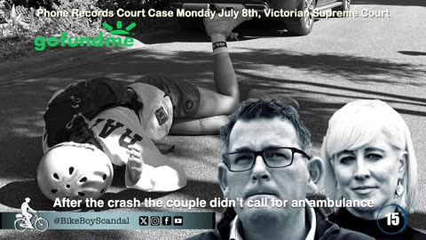 Dan Andrews Phone Records Court Date July 8th 2014