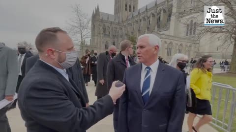 Pence: Bob Dole 'inspired a generation' of war veterans and public servants