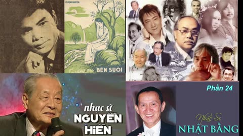 PHẦN 24: 70 NĂM TÌNH CA TRONG ÂM NHẠC VN (1930 - 2000)