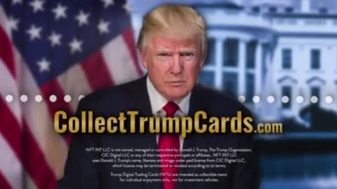 Trump Announces Trump Cards Series 2