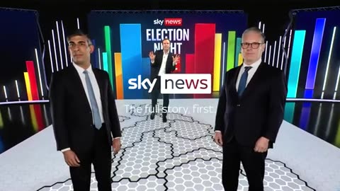 Watch Election Night live SKY NEWS