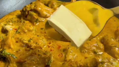 Delicious creamy chicken gravy with new style