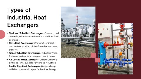 Introduction to Industrial Heat Exchangers