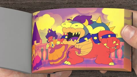 Super Mario Bros: Don't Mess With Daisy Flipbook