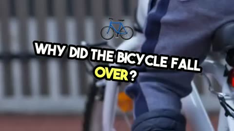 Bicycle Falls Over