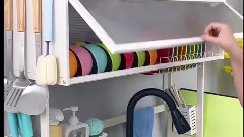 Over The Sink Dish Drying