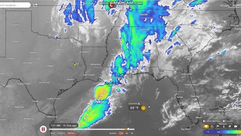 New Storm Boundary has been Created! Get ready for the Cold Air Coming in the Back Door!