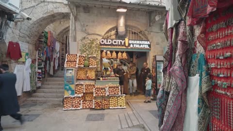 IMPRESSIONS of Hasidic Jewish Community JERUSALEM