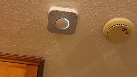 Testing Nest Protect Smoke/CO alarm