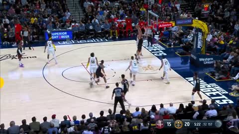 SENGUN WITH THE POST SPIN PAST JOKIC 😤