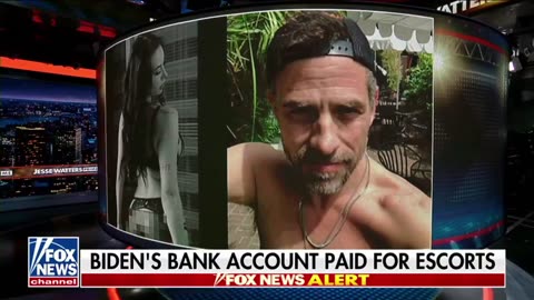 🚨 In 2018, Hunter Biden paid a Russian pimp $25,000 from Joe Biden's bank account