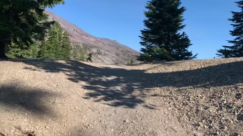 Central Oregon - Climbing Up the Final Hill before the “Special Section”