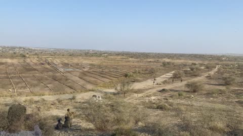 Dune Bashing in Thal Desert during Jeep Rally