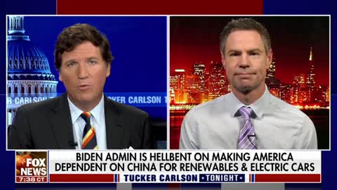 Tucker Carlson and Michael Shellenberger discuss the ESG movement.