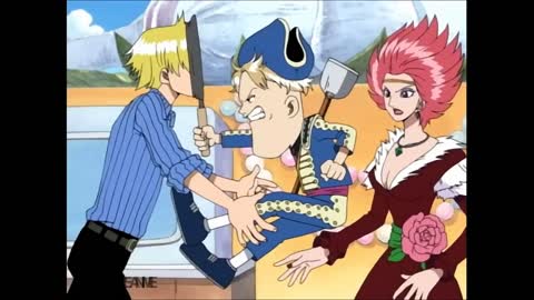 One Piece Funny moment Eng Sub #3