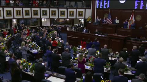 'Florida Has Stood As Freedom's Vanguard': Ron DeSantis Gives State Of The State Address