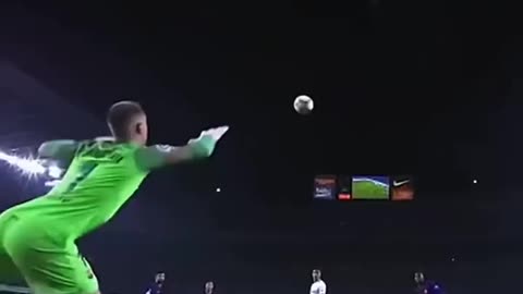 Amazing Goalkeeper Defense