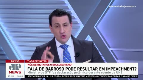 'Derrotamos o bolsonarismo', afirma ministro Luís Roberto Barroso (STF)