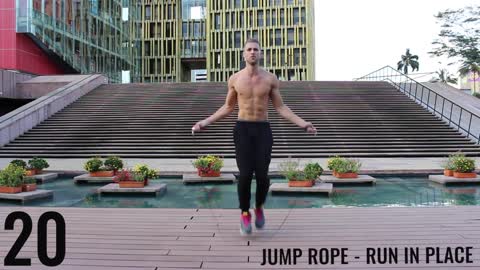 10Minute Jump Rope Workout