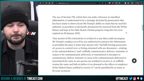 Trump To Be INDICTED Next Week, Attack To Stop Trump, Tucker, And O'Keefe IN FULL SWING