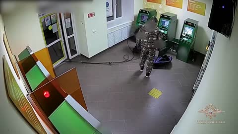 INSTANT KARMA . ATM ROBBERY