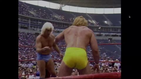 Kerry Von Erich VS Ric Flair