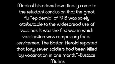 From vaccines to world wars, they have everything scripted to kill billions of people