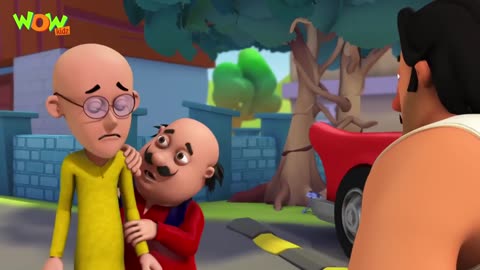 Animated Cartoon Legendary Motu Patlu