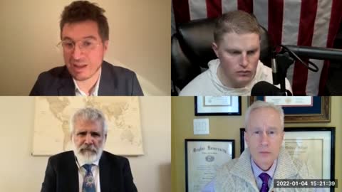 Dr. Mattias Desmet, Dr. Robert Malone, and Dr. Peter McCullough - Mass Formation Psychosis