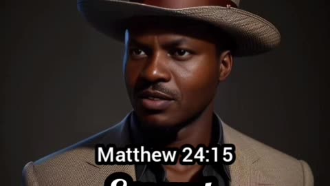 Matthew 24:15 Excerpt